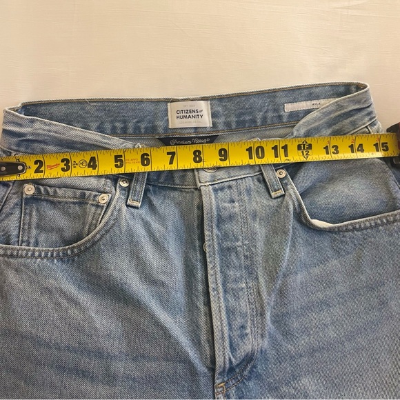 Citizens of Humanity Ayla Shorts - Picture 8 of 11